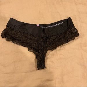 Olive green PINK undies